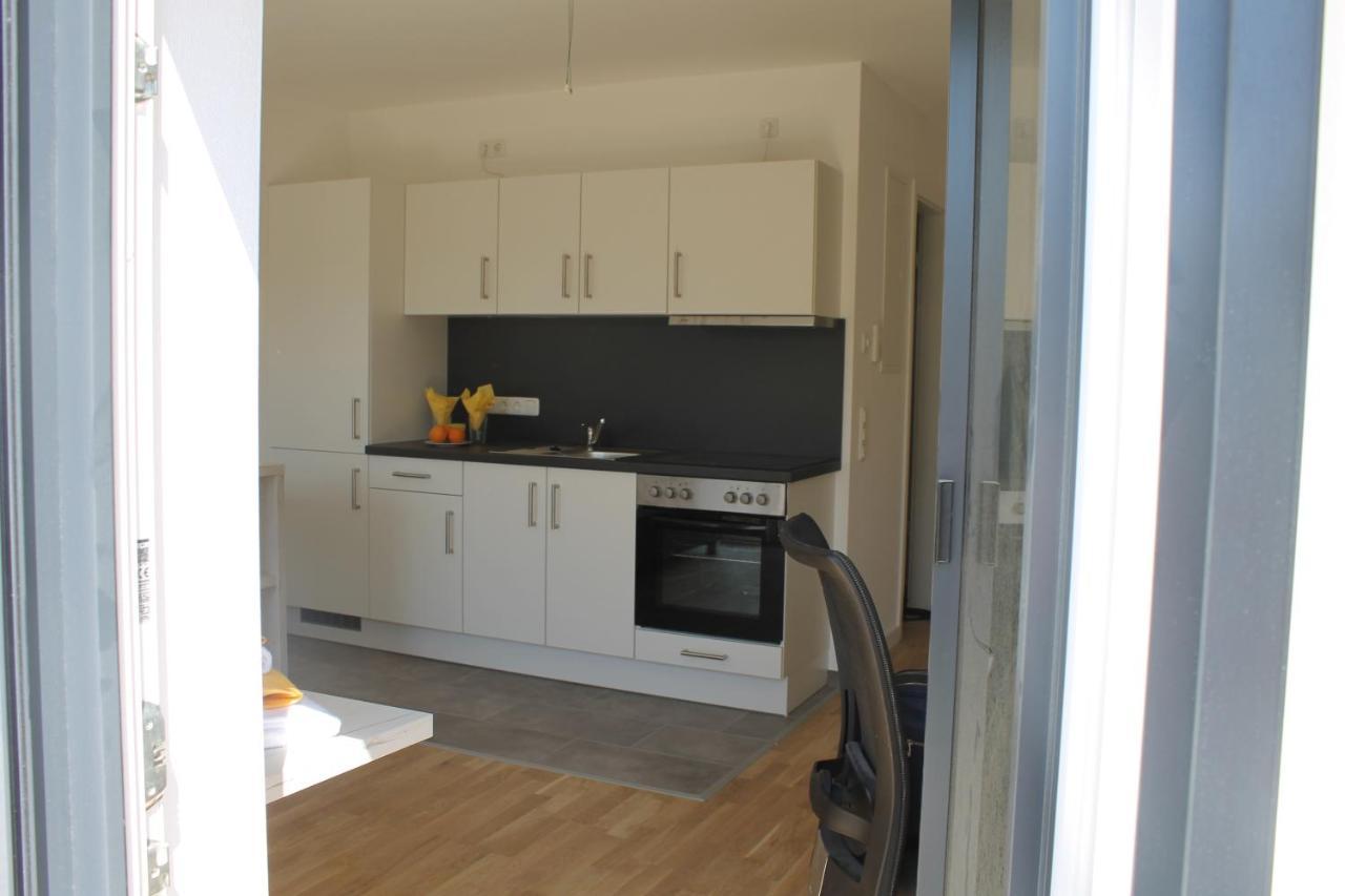 1 Zimmer Studioapartment Mit Bis Zu 2 Einzelbetten In Der Land Of Living Kelheim Extérieur photo